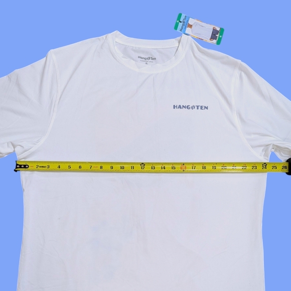 Hang Ten Men’s XL Rash guards Switchfoot Long Sleeve Sun Tee Shirt UPF 50+ NWT - Picture 10 of 11